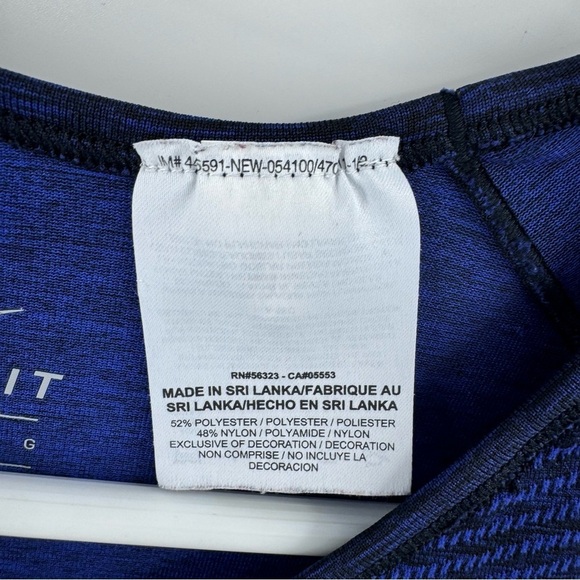 Nike Dri Fit Knit Longsleeve Running / Athletic Top - Picture 8 of 9
